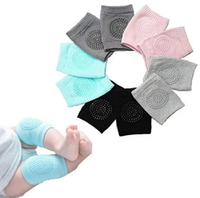 Ultimate Baby Knee Pads 1Pairs of Anti-Slip Soft & Breathable Crawling Protectors for Maximum Safety and Comfort knee and elbow pads for kids socks