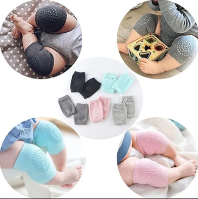 Ultimate Baby Knee Pads 1Pairs of Anti-Slip Soft & Breathable Crawling Protectors for Maximum Safety and Comfort knee and elbow pads for kids socks