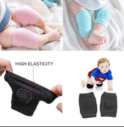 Ultimate Baby Knee Pads 1Pairs of Anti-Slip Soft & Breathable Crawling Protectors for Maximum Safety and Comfort knee and elbow pads for kids socks